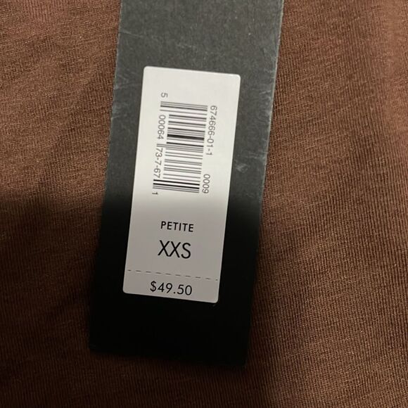 NWT- Banana Republic - XXSP. Layering Cami Tank Mini Dress - Picture 8 of 9